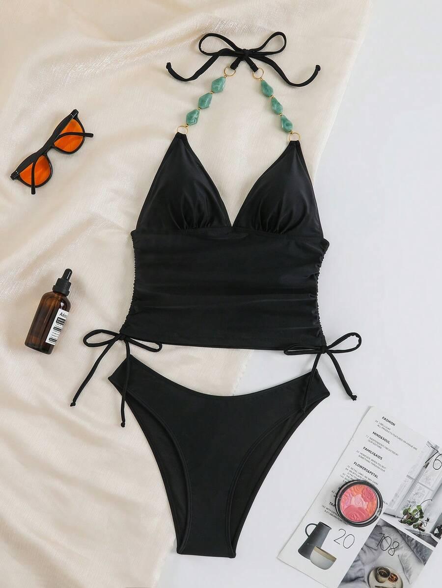 TANKINI DWUCZĘŚCIOWE DAMSKIE
