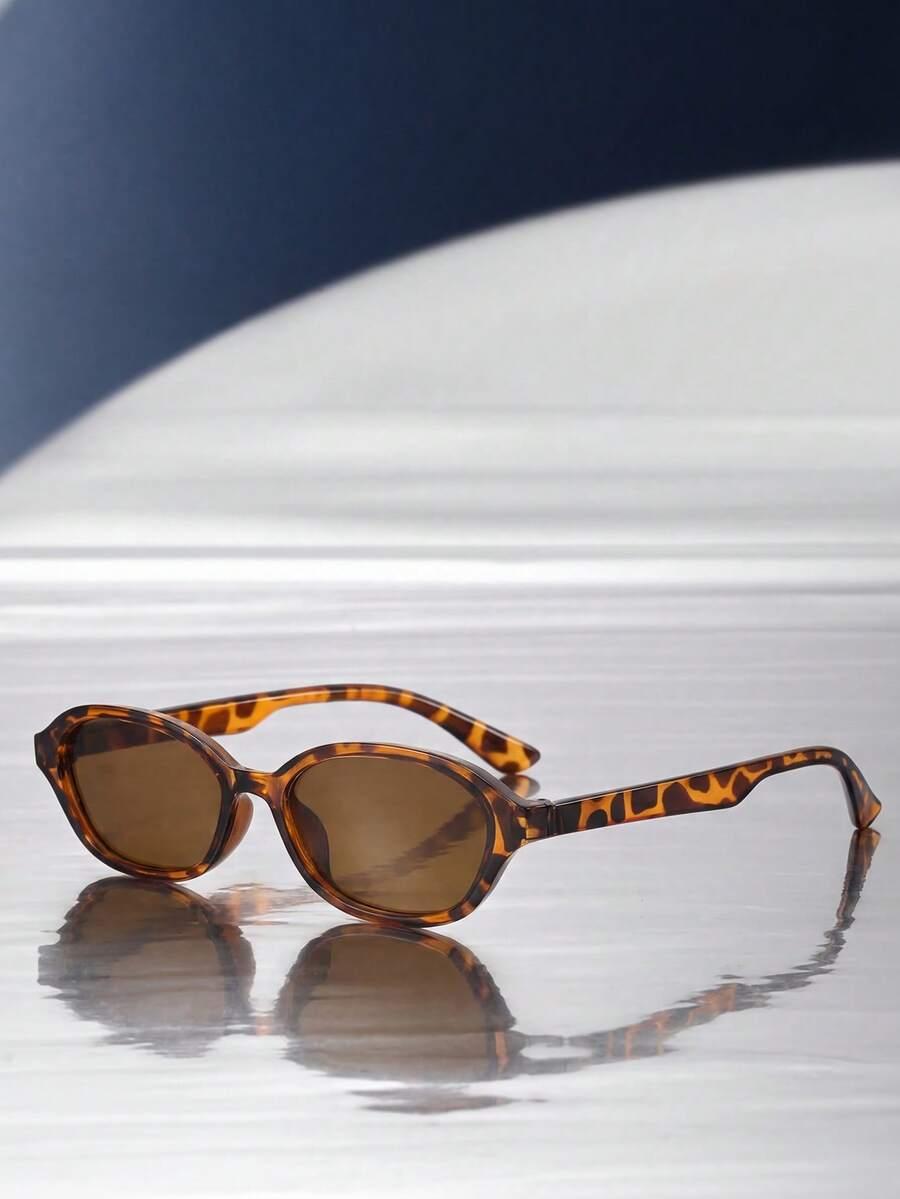 okulary przeciwsłoneczne animal print