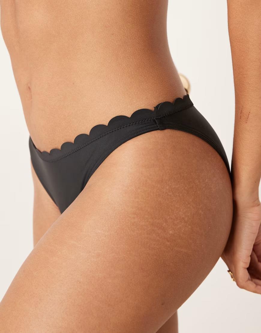 czarny DÓŁ OD BIKINI
