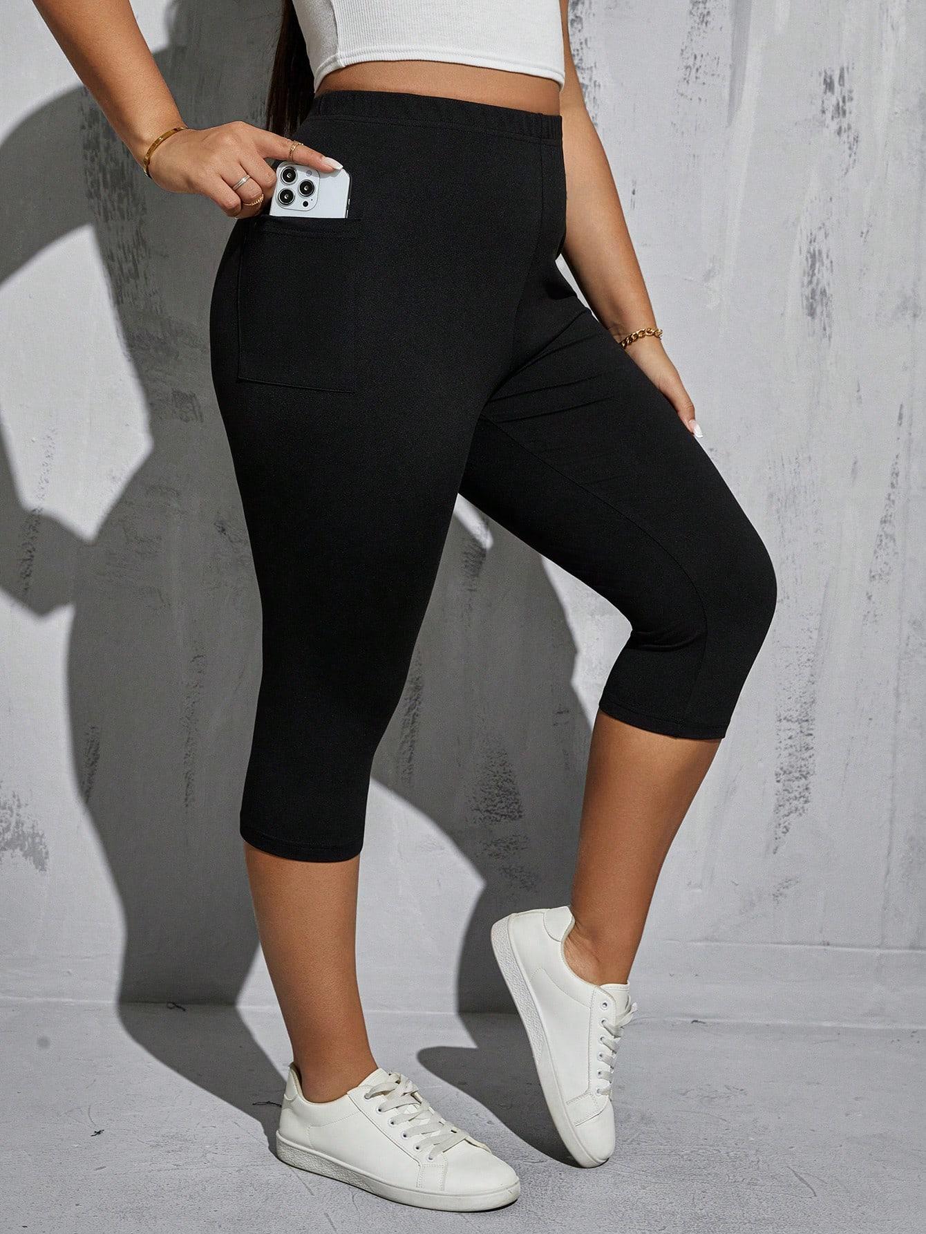 CZARNE LEGGINSY 2-PACK