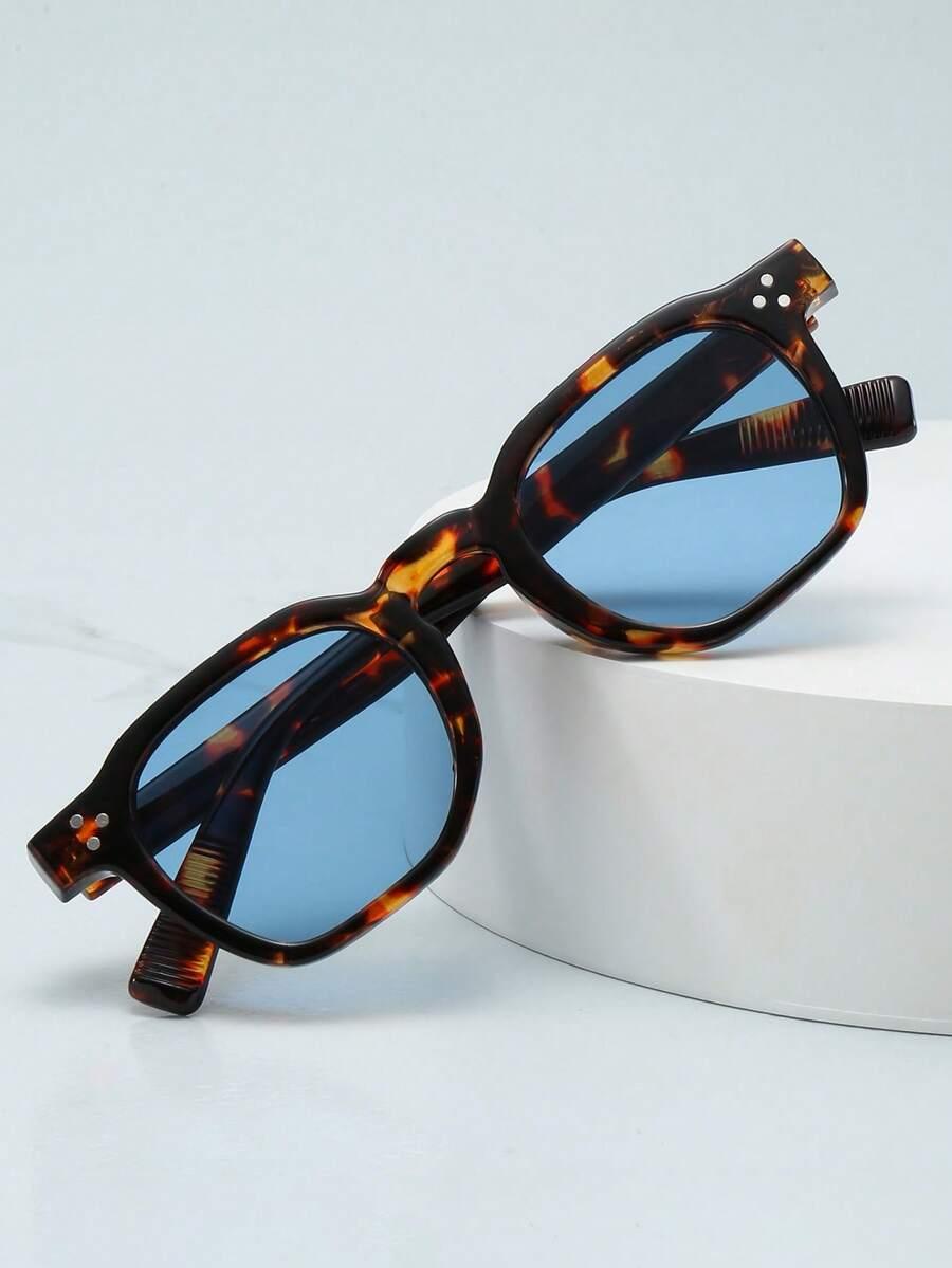 Okulary przeciwsłoneczne animal print