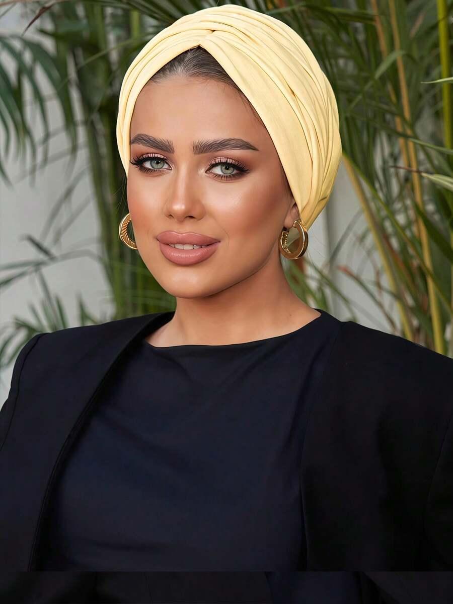turban NA GŁOWĘ