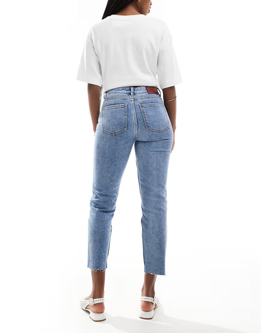 NIEBIESKIE SPODNIE JEANS
