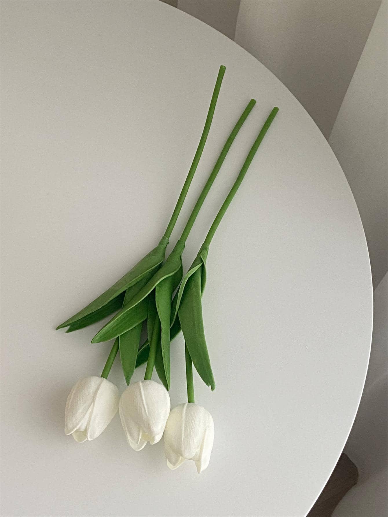  SZTUCZNE TULIPANY 3 SZT
