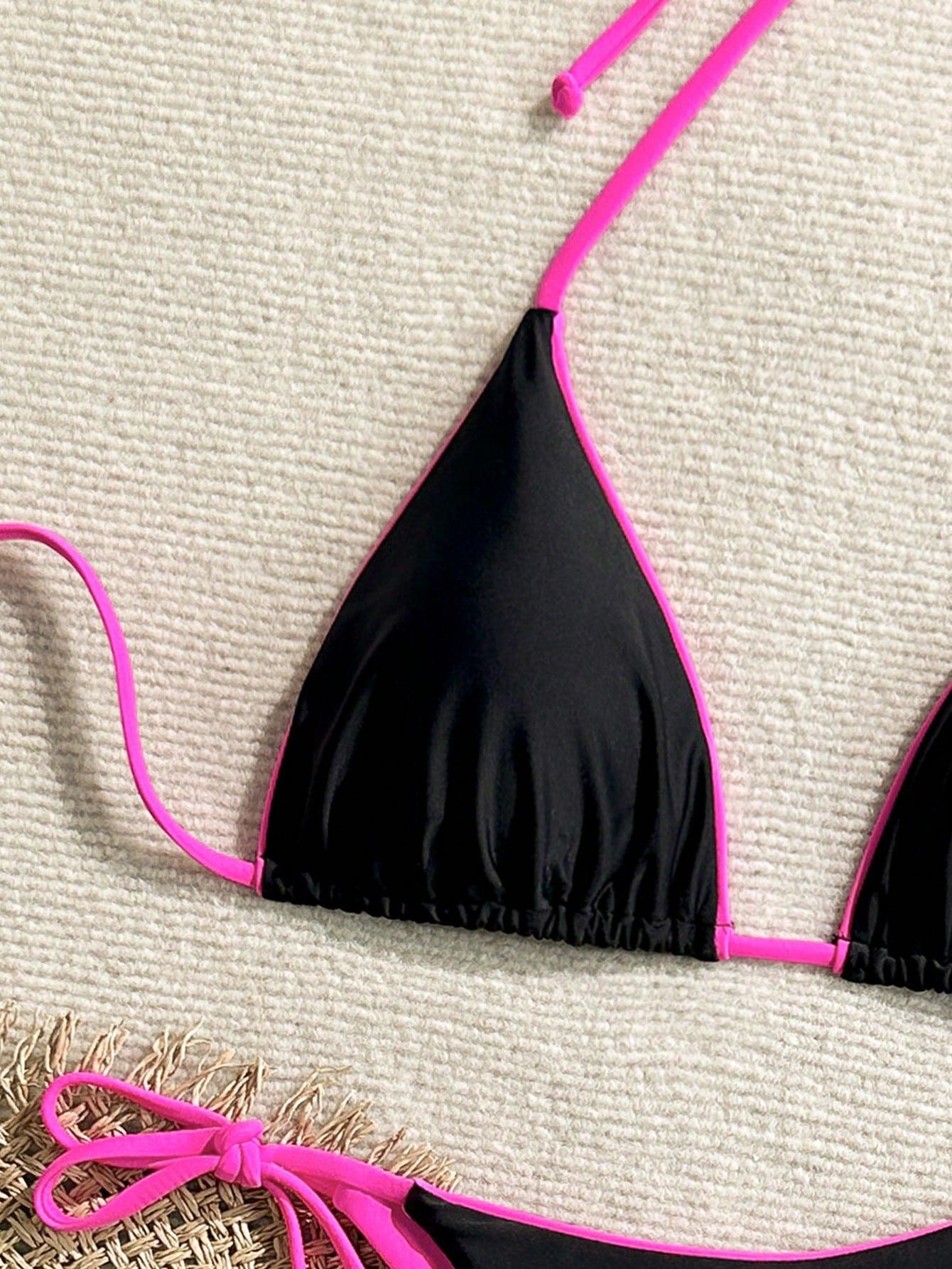DWUCZĘŚCIOWY KOSTIUM KĄPIELOWY BIKINI