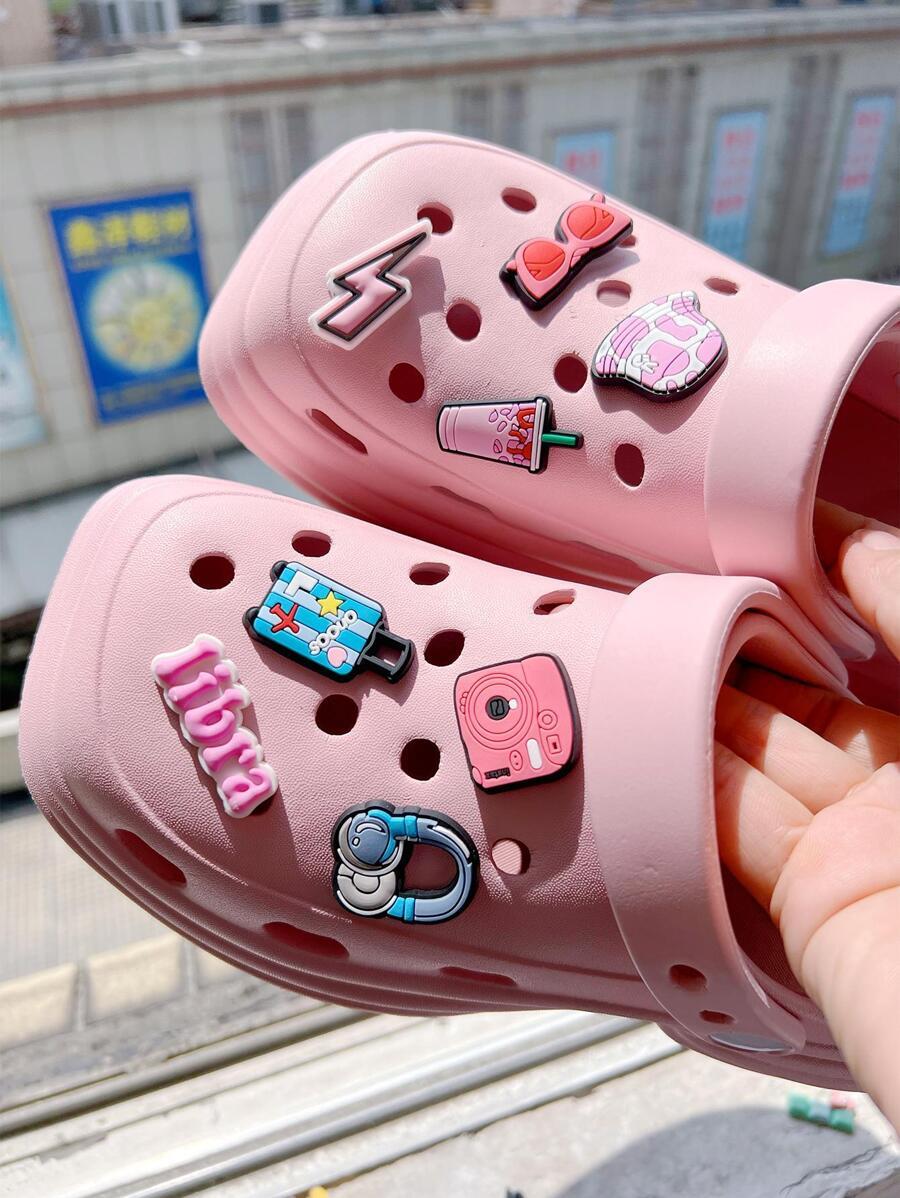 PRZYPINKI DO BUTÓW CROCS 8 SZT