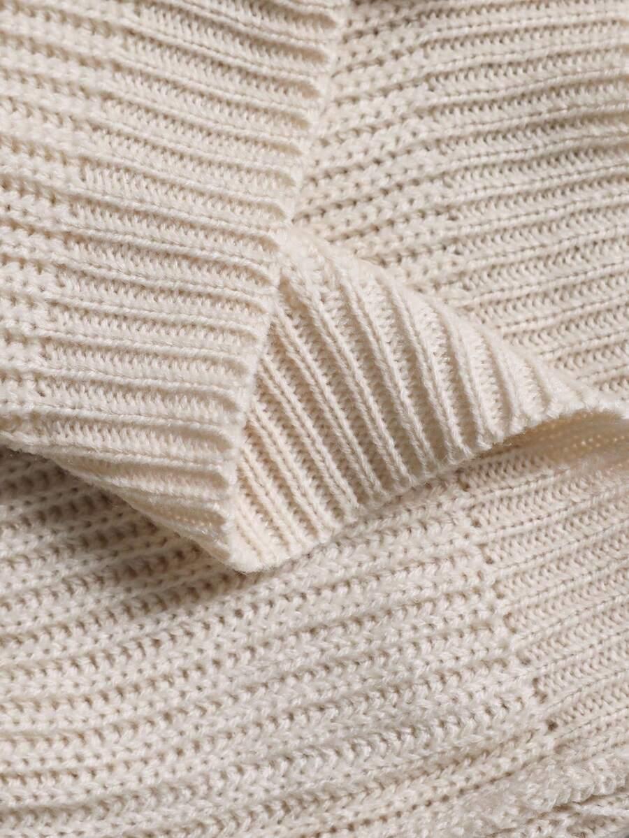 SWETER SPODNIE KOMPLET 
