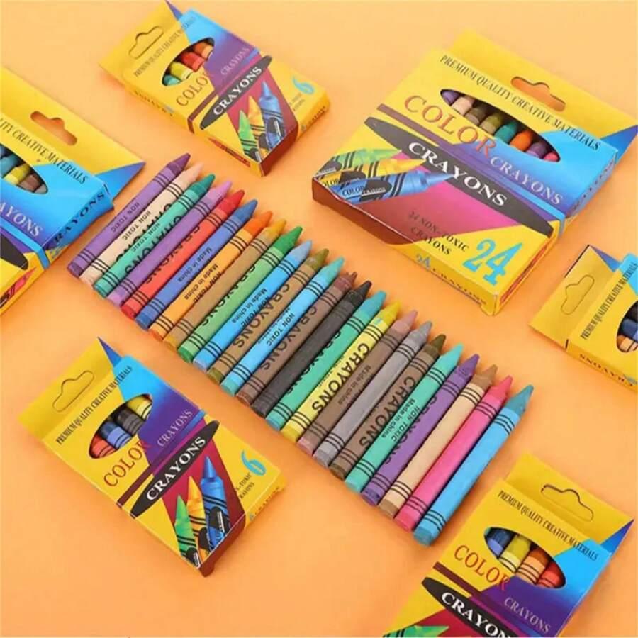 kredki świecowe 12-pack