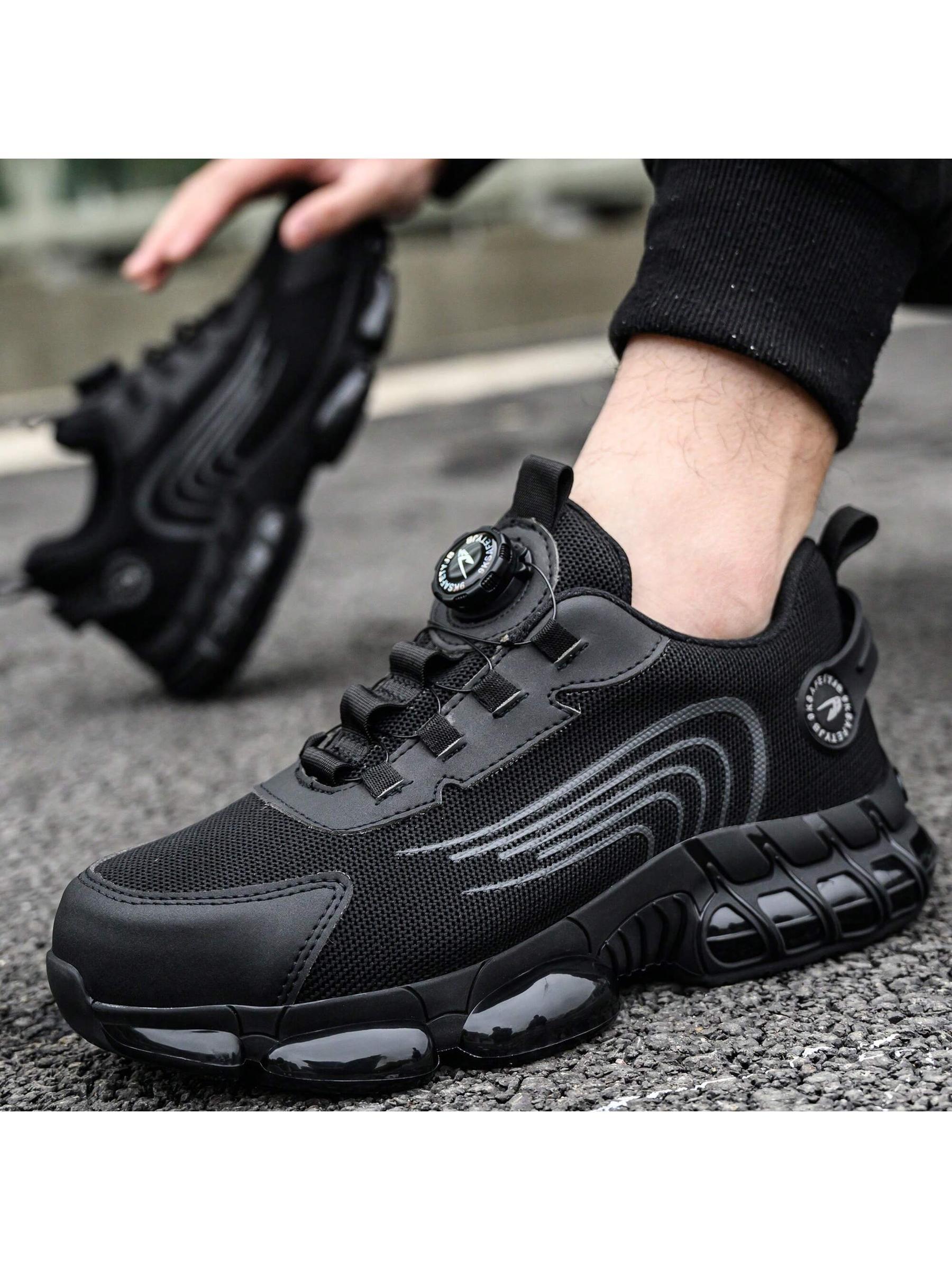 czarne buty sportowe 