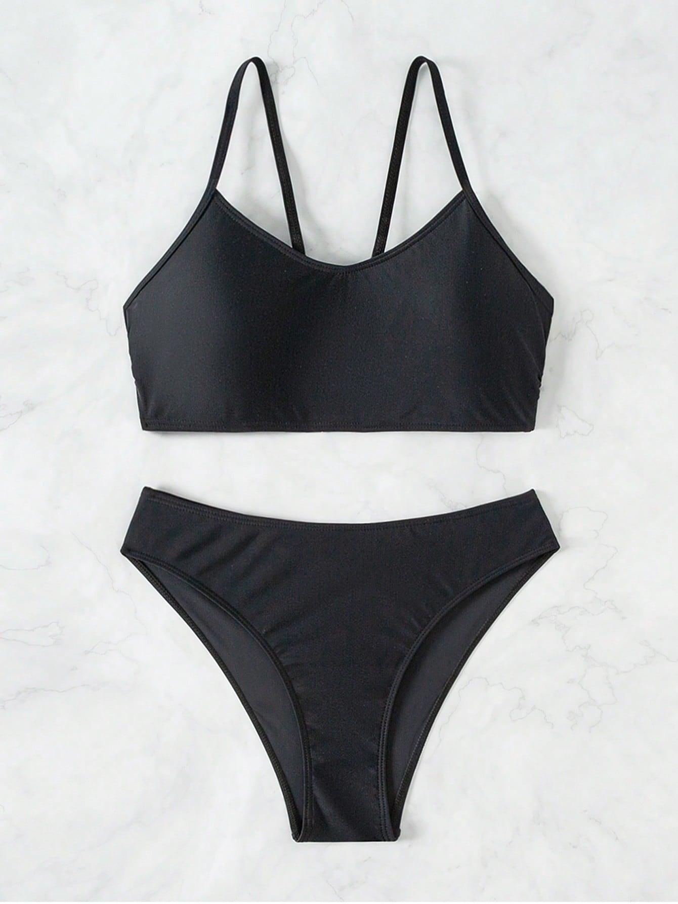 czarna góra od bikini 