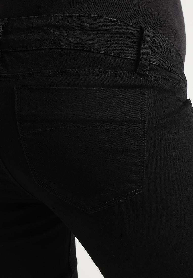 CZARNE SPODNIE CIĄŻOWE JEANS