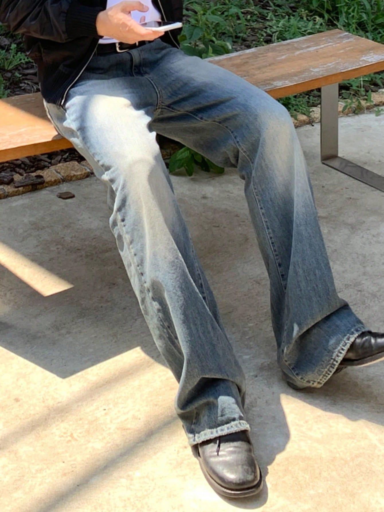 jeansy prosta nogawka