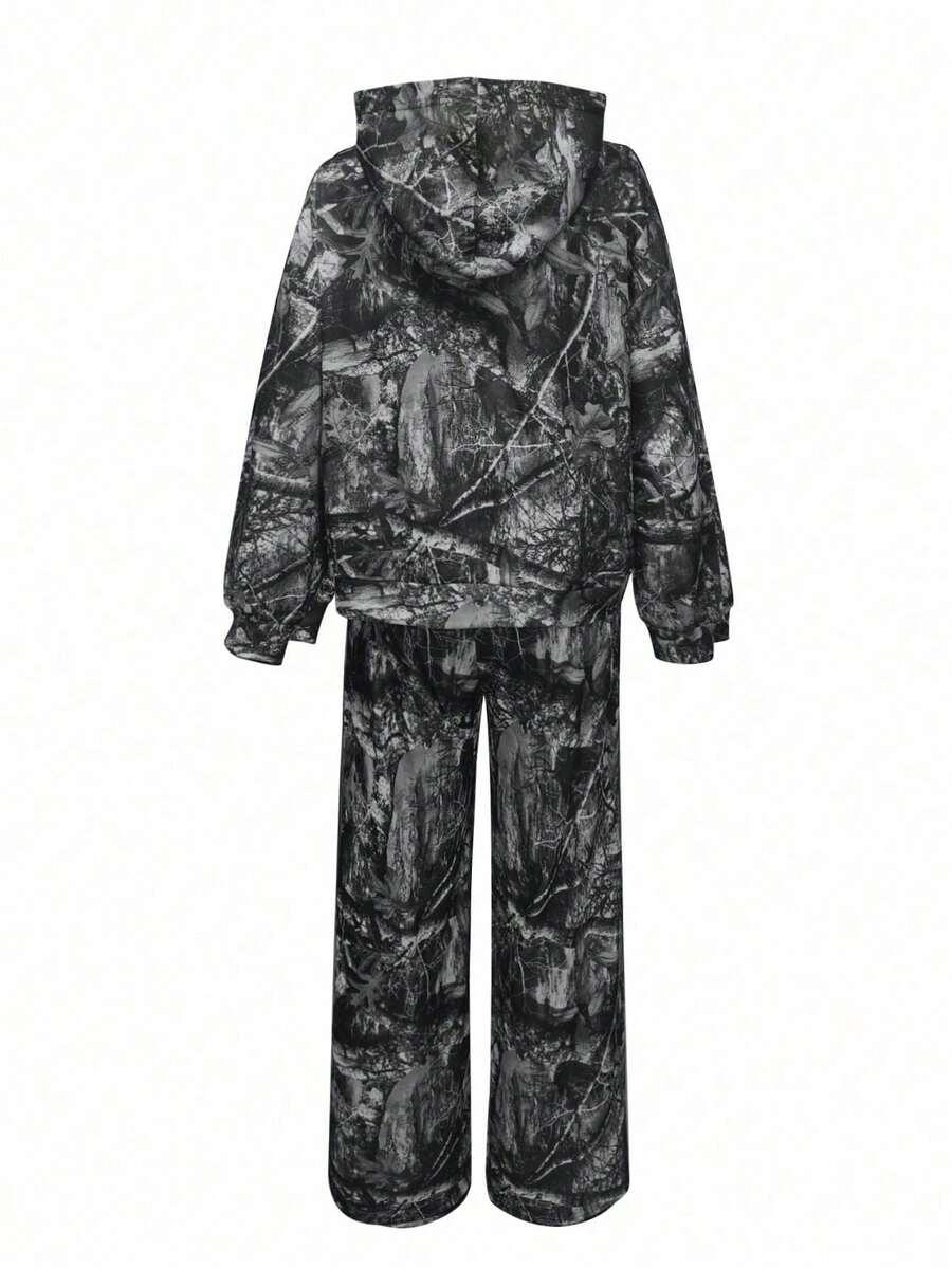 KOMPLET DRESOWY BLUZA SPODNIE 
