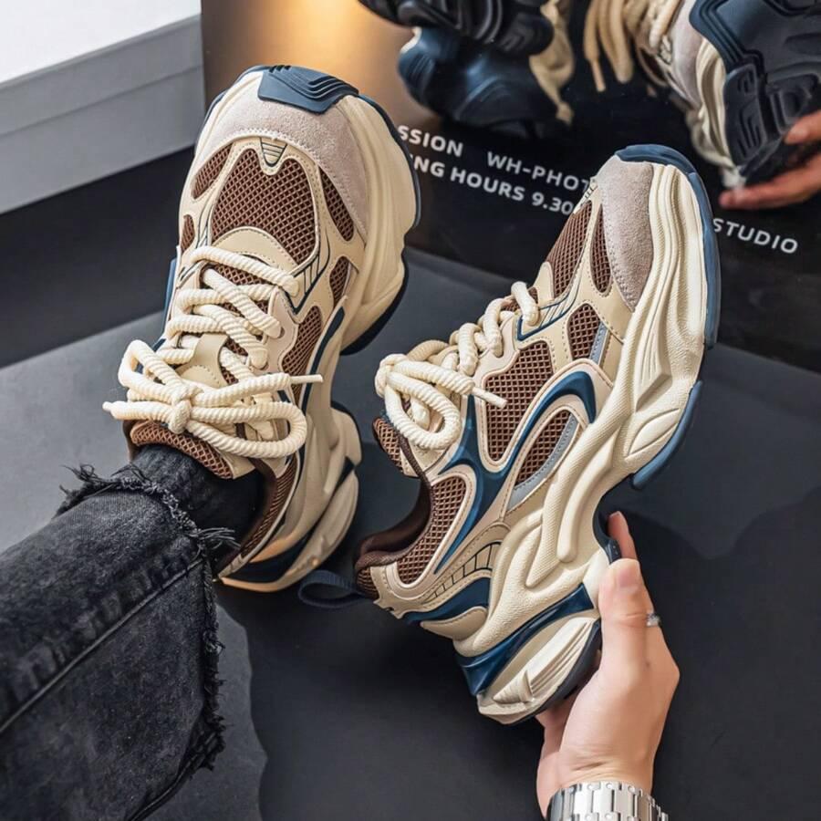 Buty sportowe sznurowane 