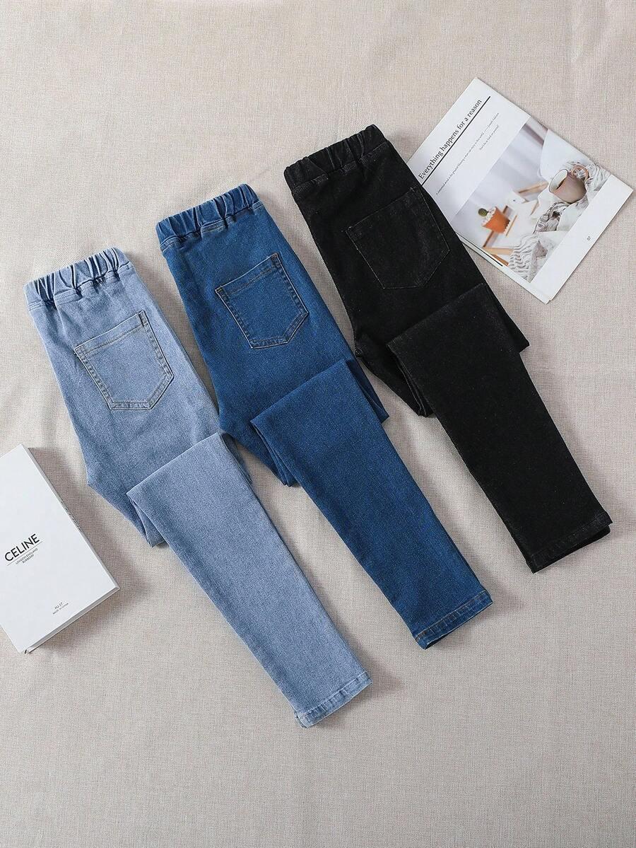 spodnie jeansowe 2-pack