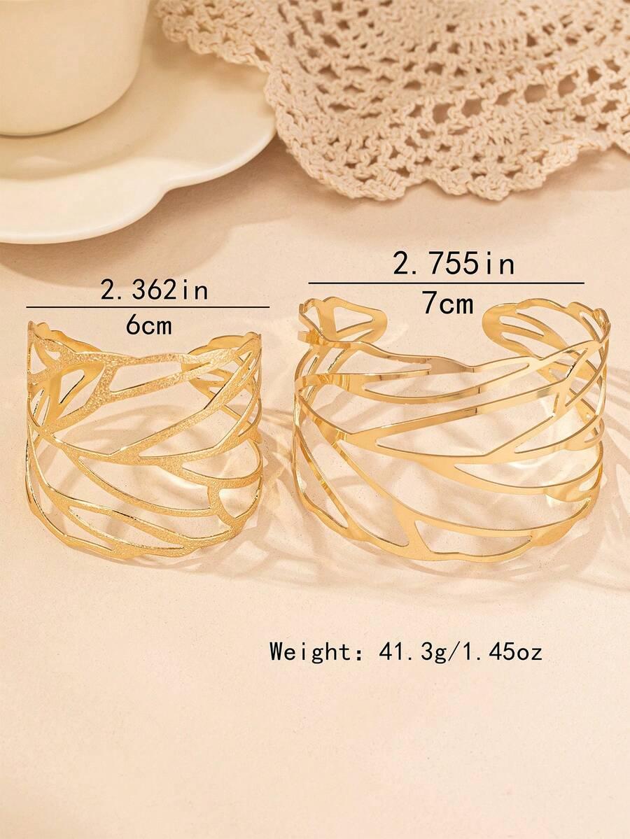 złota bransoletka 2-pack