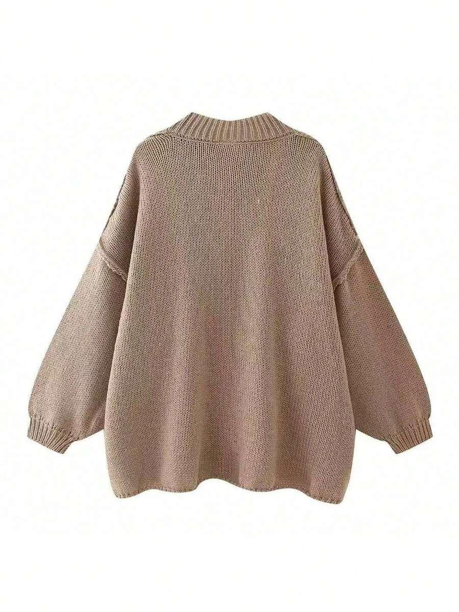ROZPINANY SWETER KARDIGAN GUZIKI
