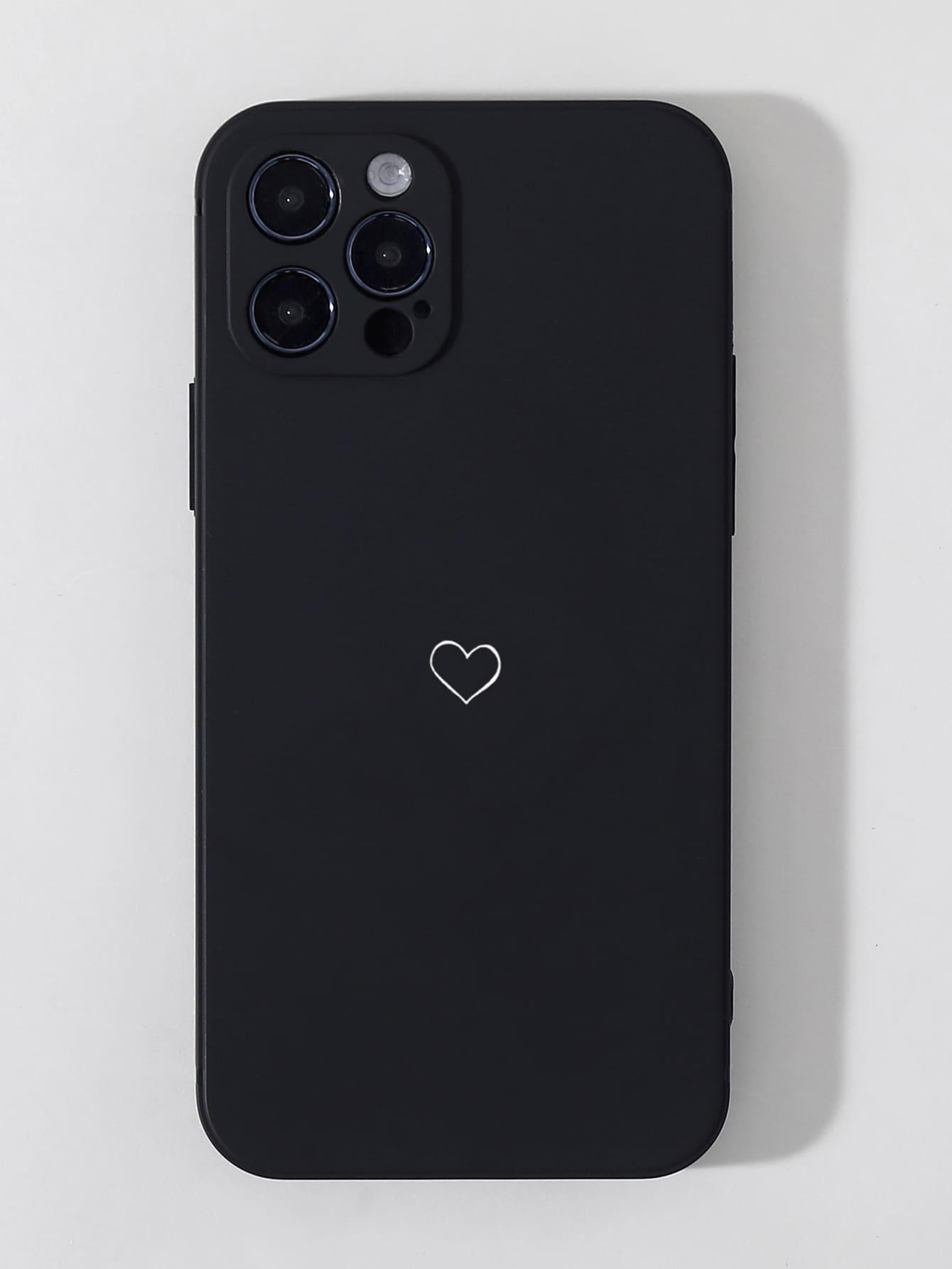CZARNE ETUI NA IPHONE XR