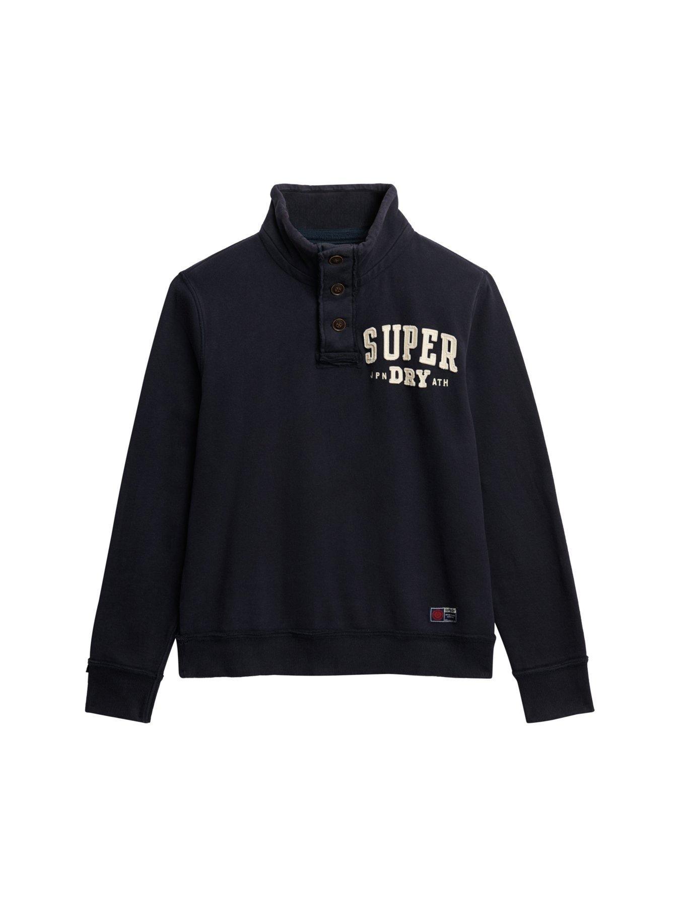 SUPERDRY BLUZA MĘSKA LOGO