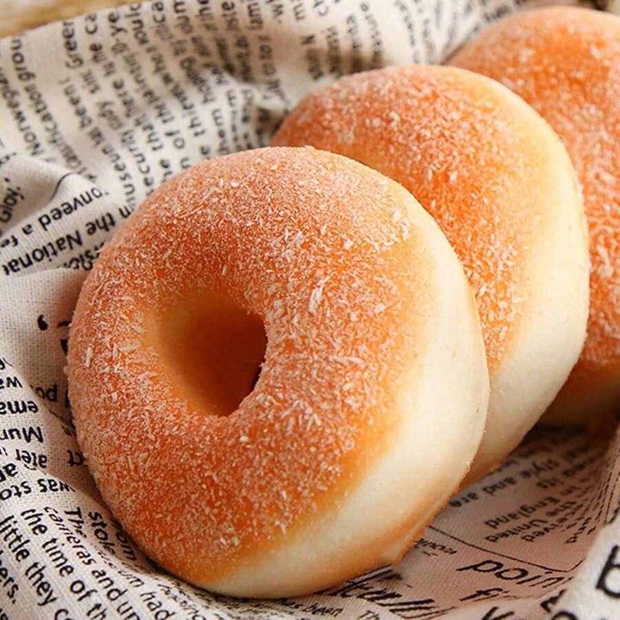 sztuczne pączki dekoracja 3-pack