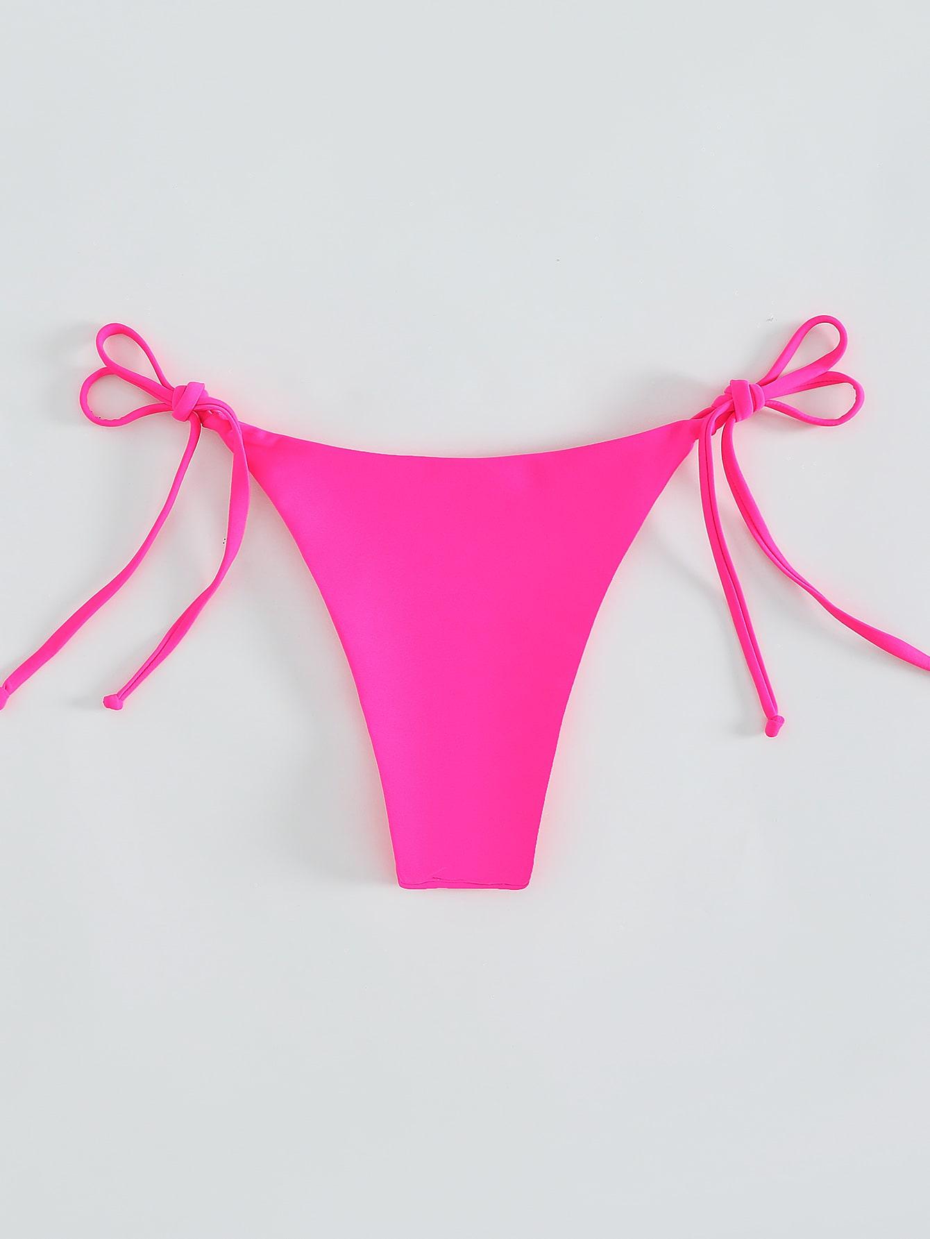 WIĄZANY DÓŁ OD BIKINI