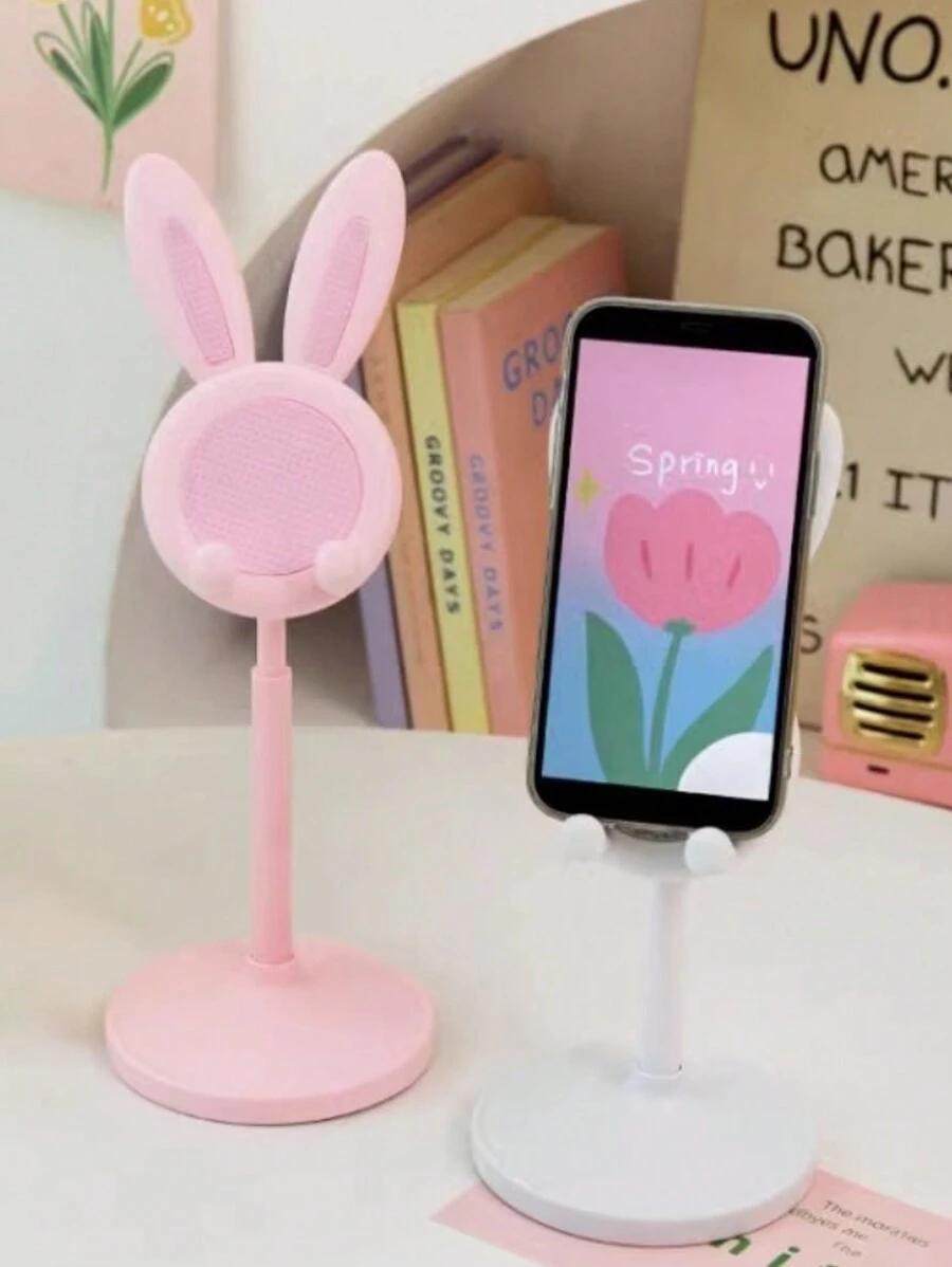BIAŁY UCHWYT NA TELEFON