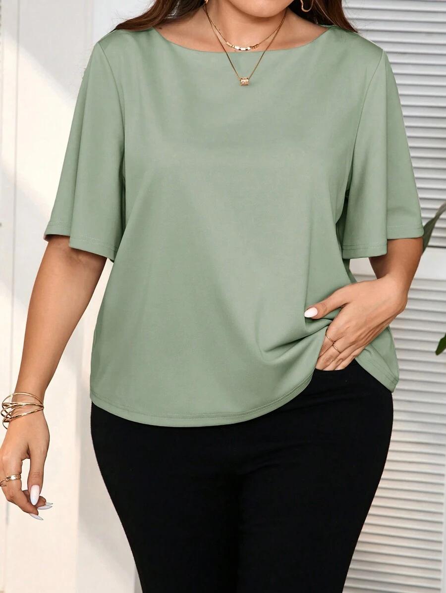 BLUZKA DAMSKA OVERSIZE 