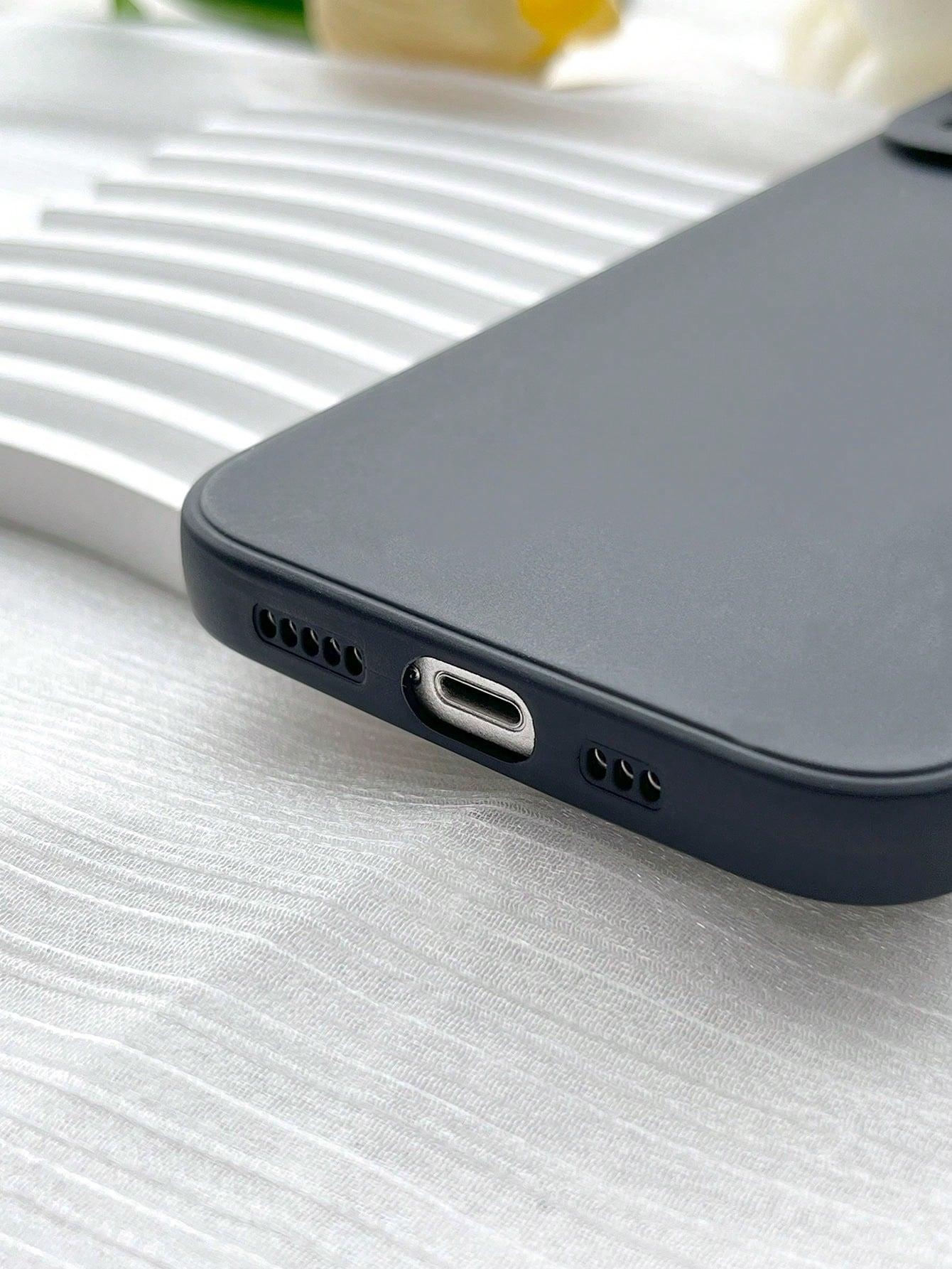 CZARNE ETUI NA TELEFON IPHONE