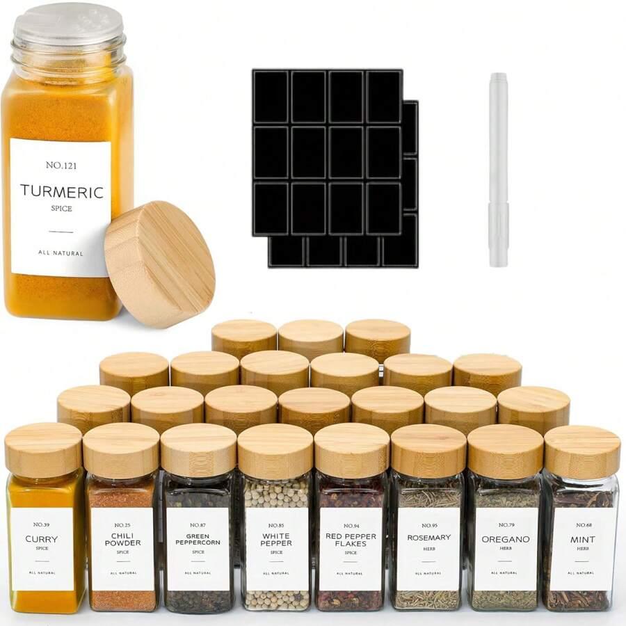 butelki na przyprawy 24-pack