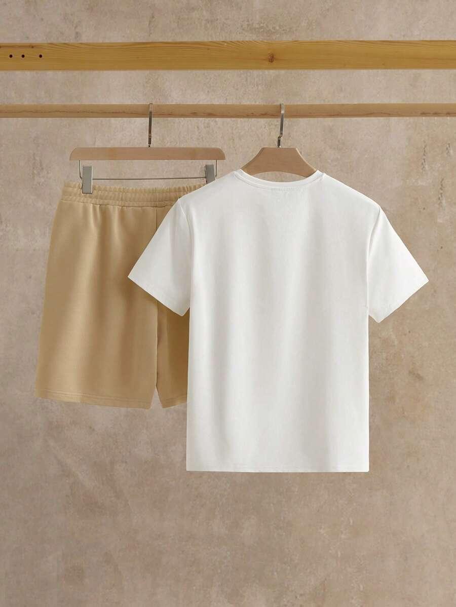 KOMPLET T-SHIRT SPODENKI 