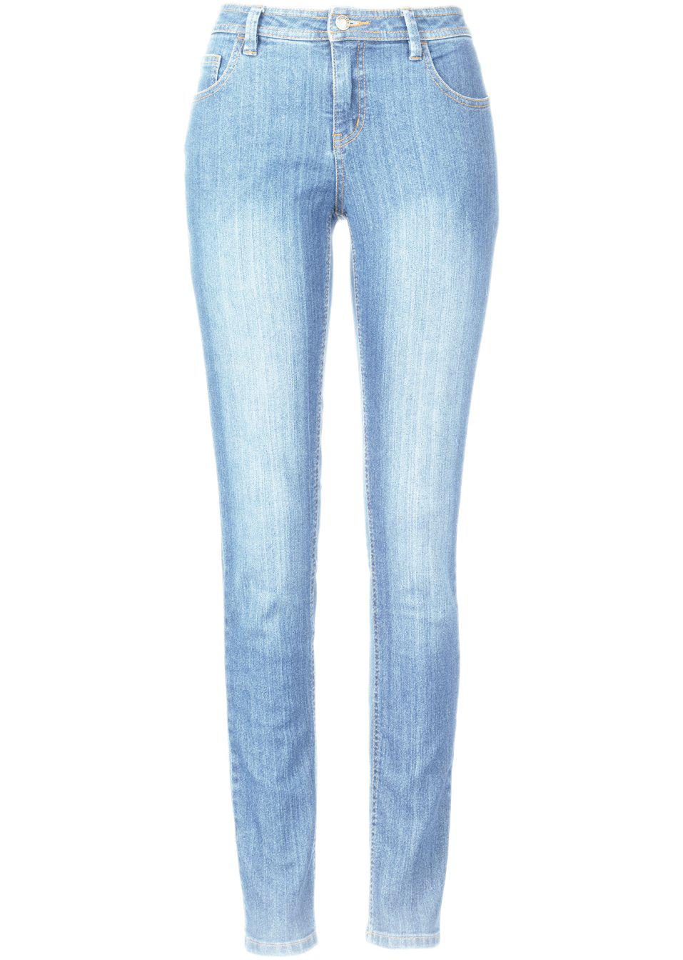 NIEBIESKIE SPODNIE JEANS
