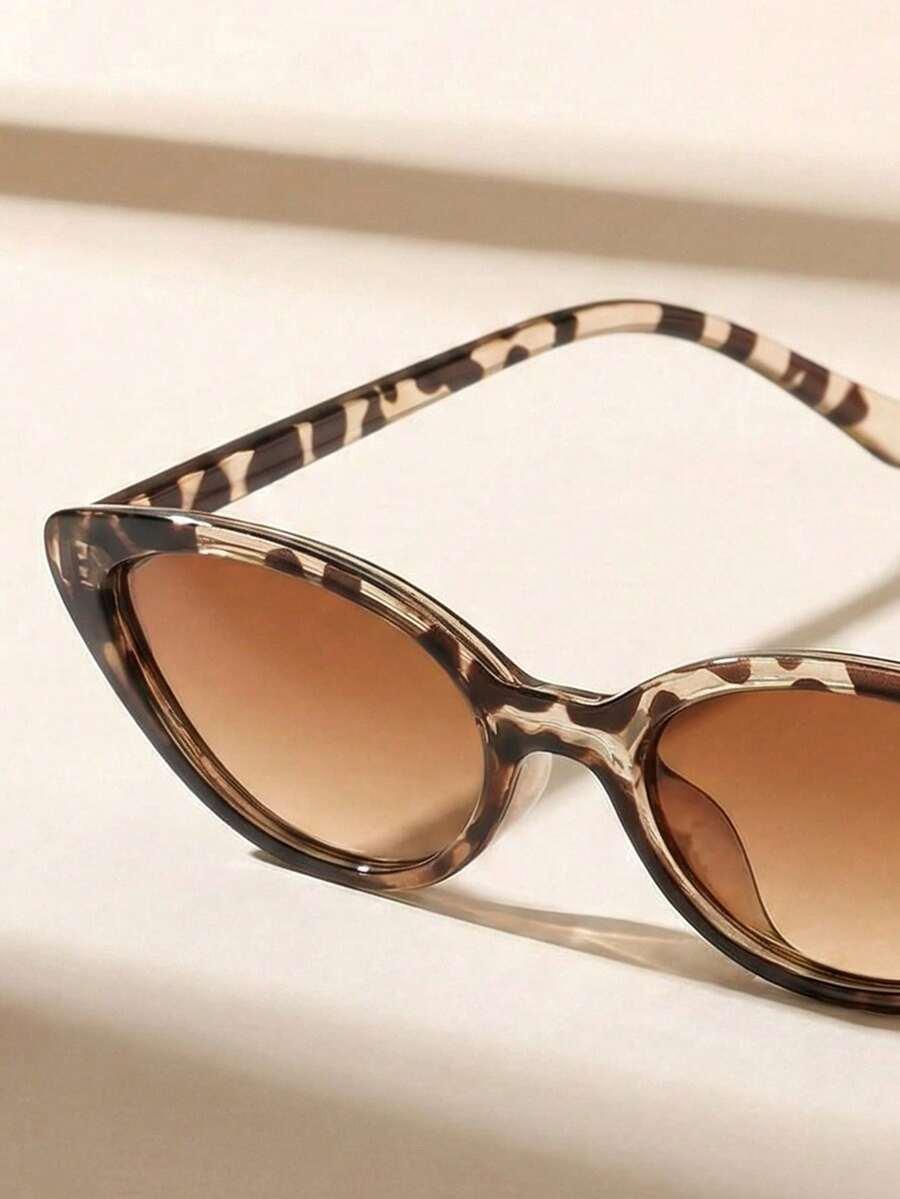 okulary przeciwsłoneczne animal print 