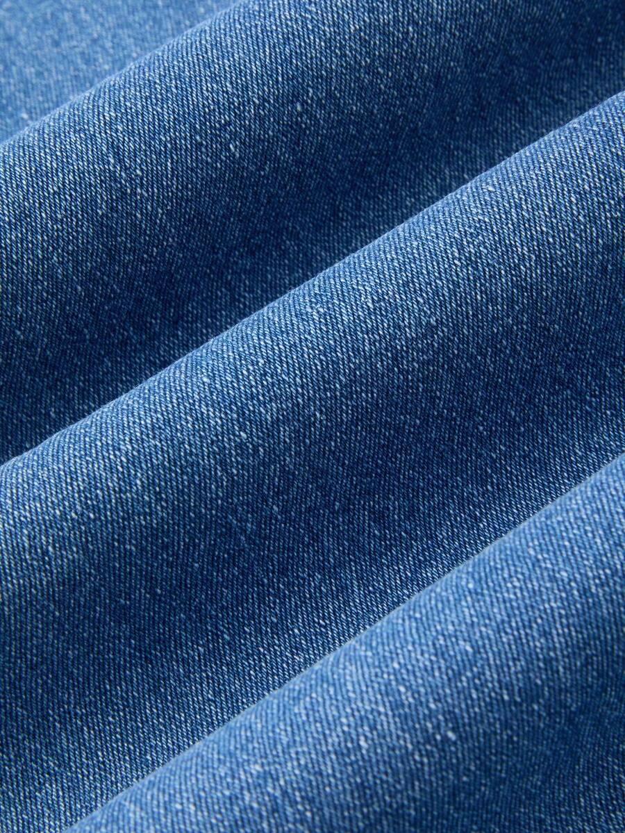 SPODNIE JEANS WYSOKI STAN