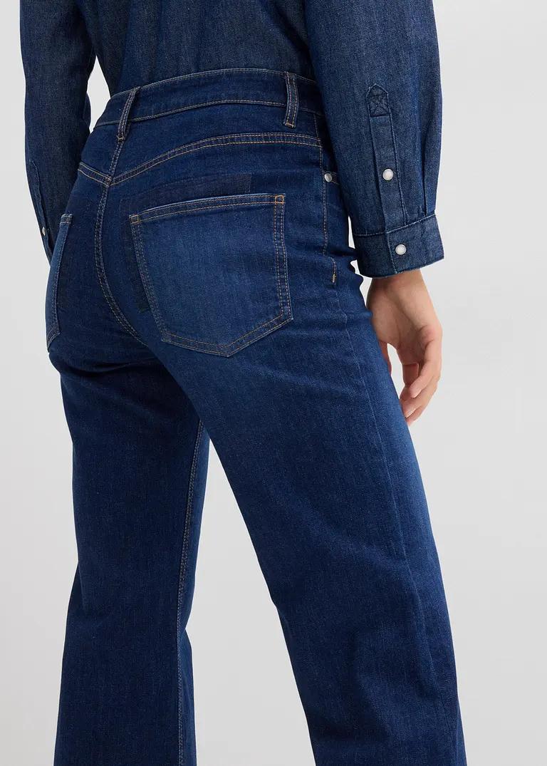 NIEBIESKIE SPODNIE JEANS