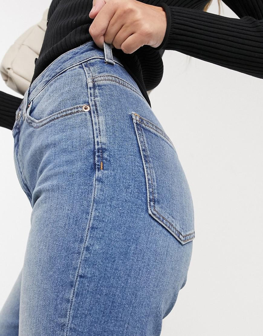 NIEBIESKIE SPODNIE JEANS