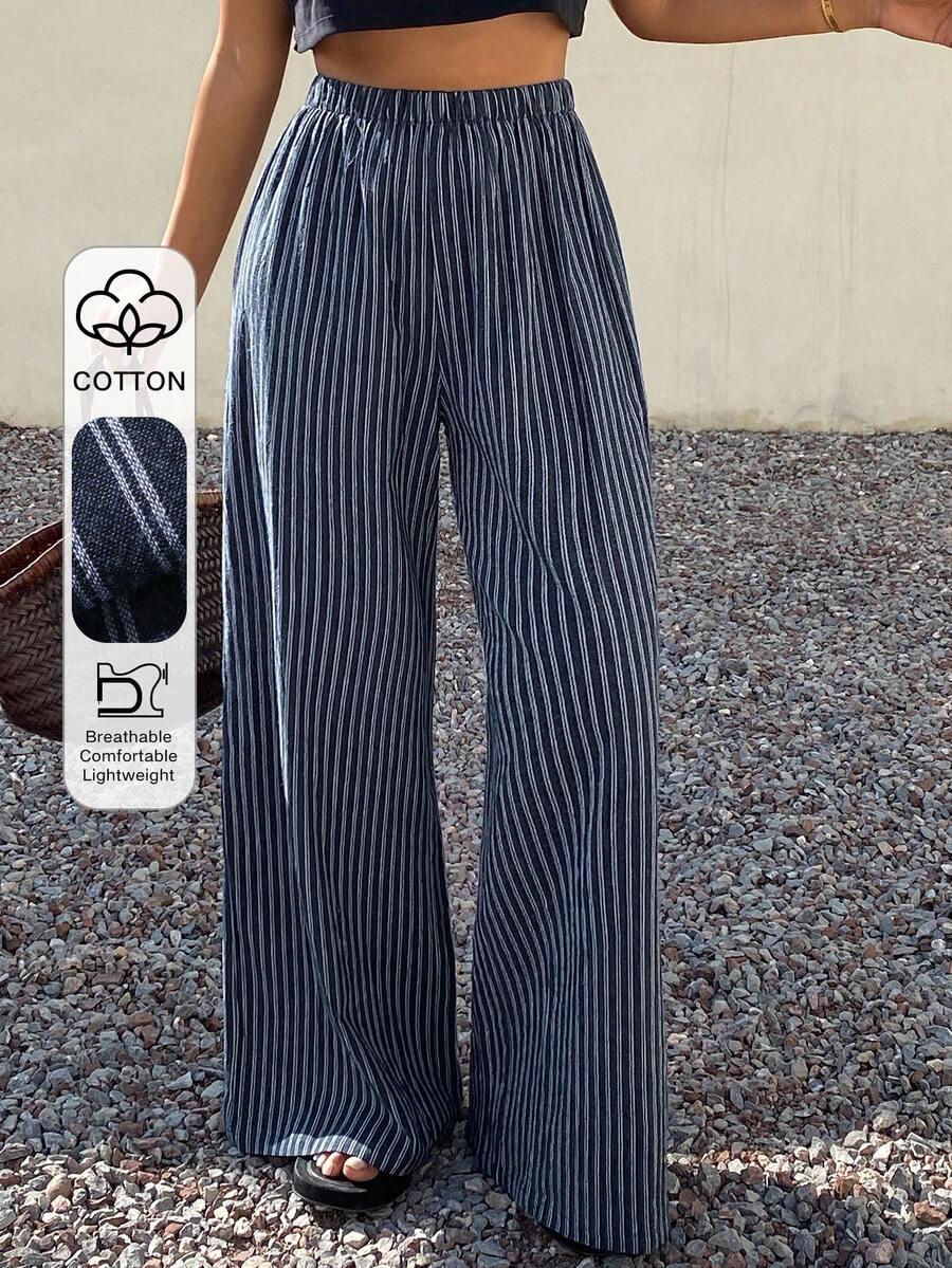 NIEBIESKIE SPODNIE CASUAL