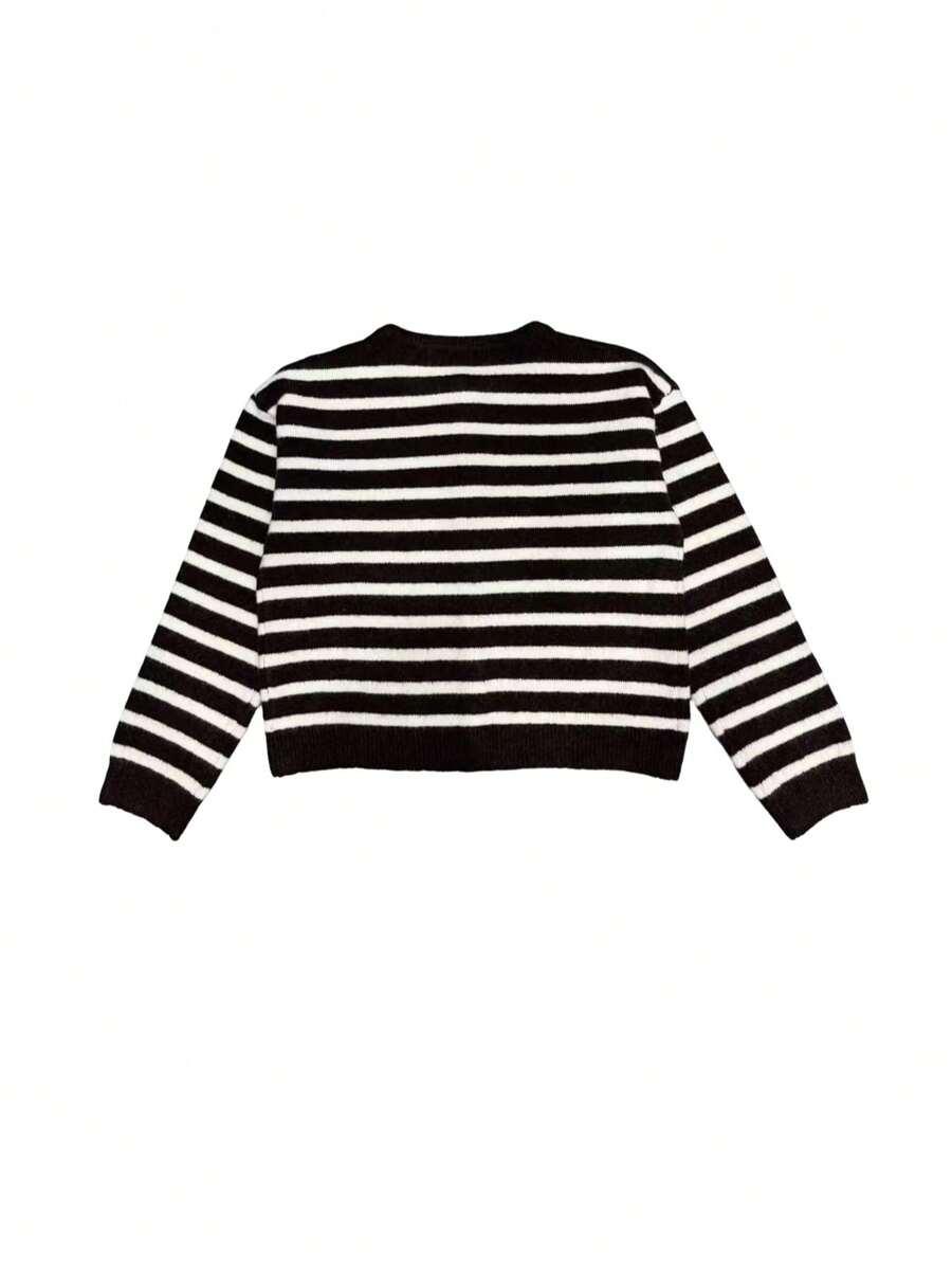 SWETER W PASKI CASUAL