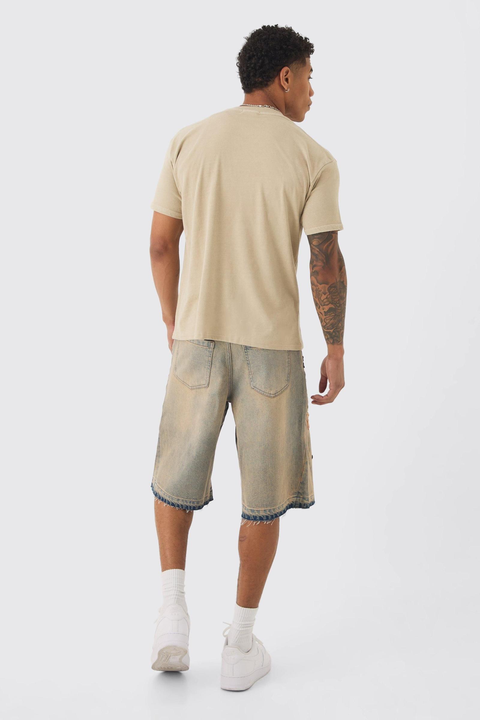 t-shirt oversize print 