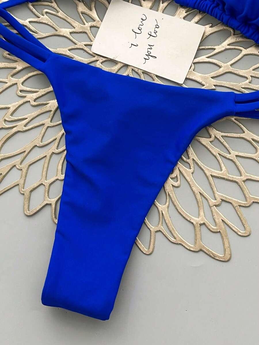 dwuczęściowy strój kąpielowy