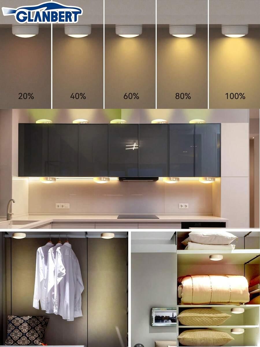 LAMPKA LED 4-PACK