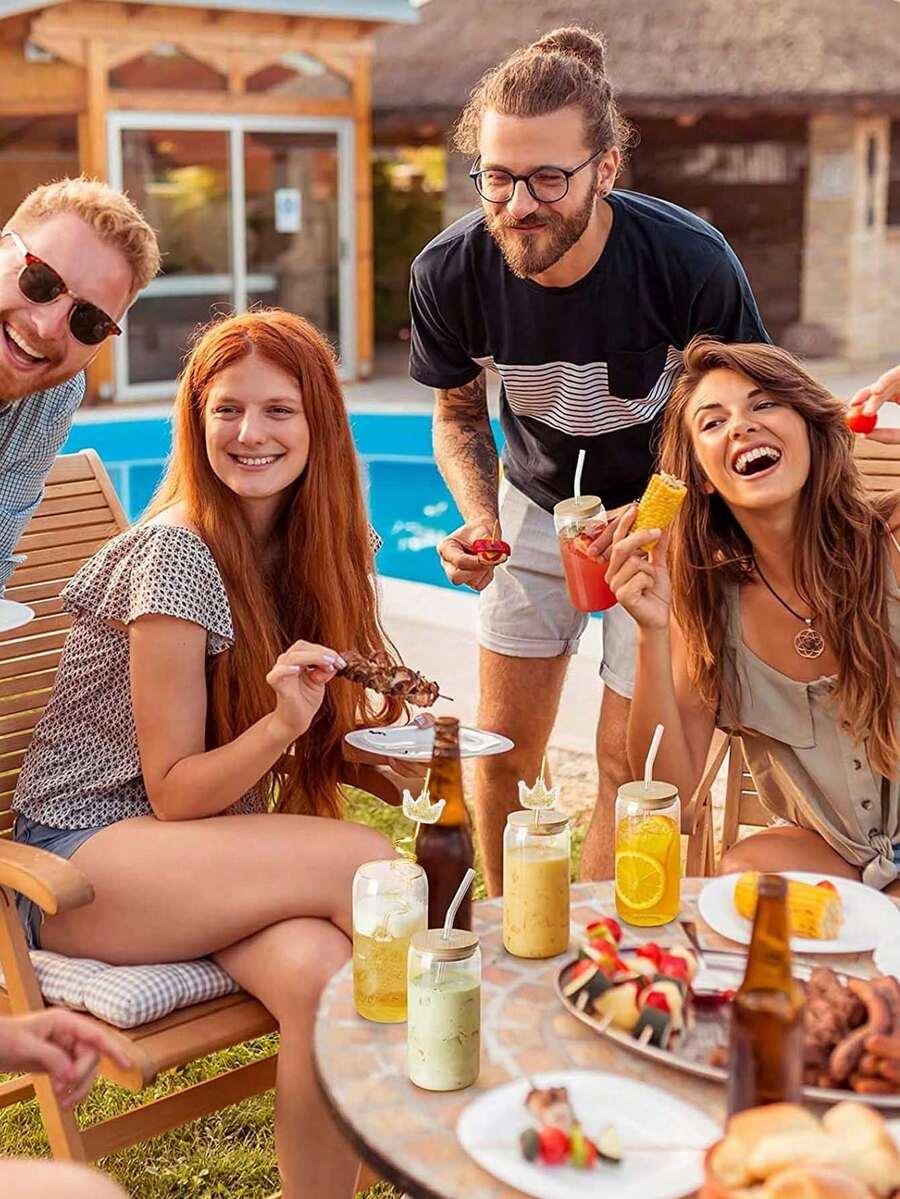 plastikowa słomka 3-pack
