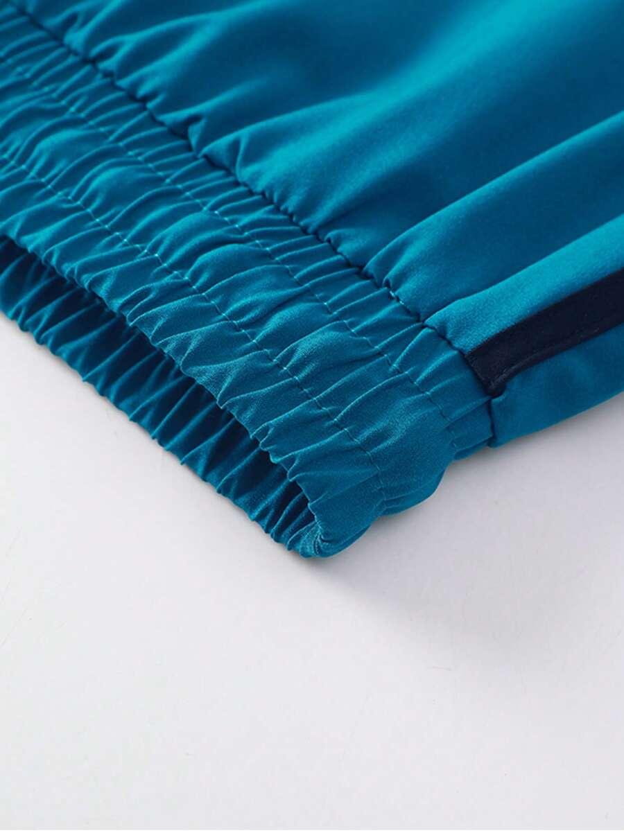 Legginsy sportowe ze spodenkami