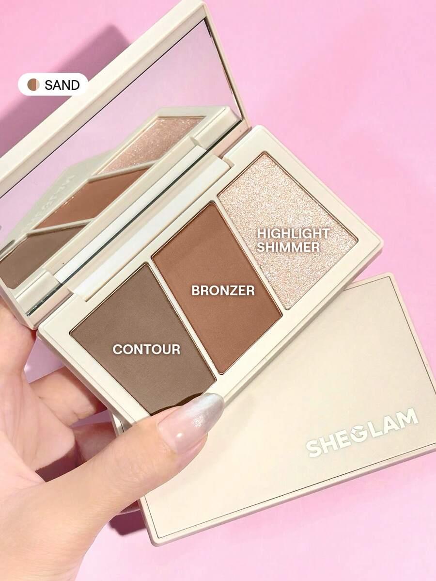 Paleta do twarzy Sand