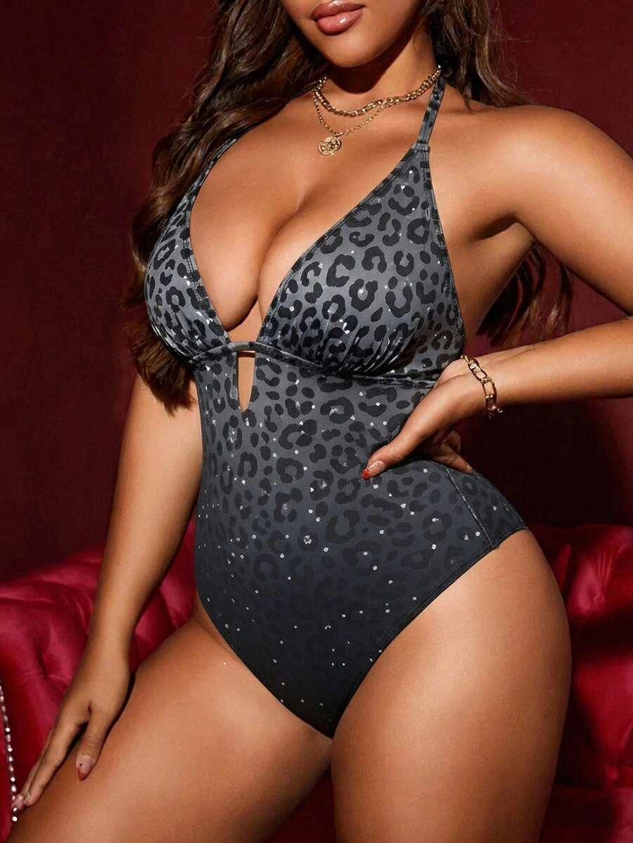 JEDNOCZĘŚCIOWY STRÓJ KĄPIELOWY ANIMAL PRINT