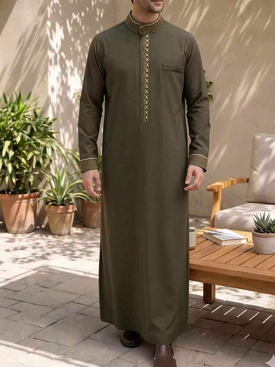 zielony kaftan arabski