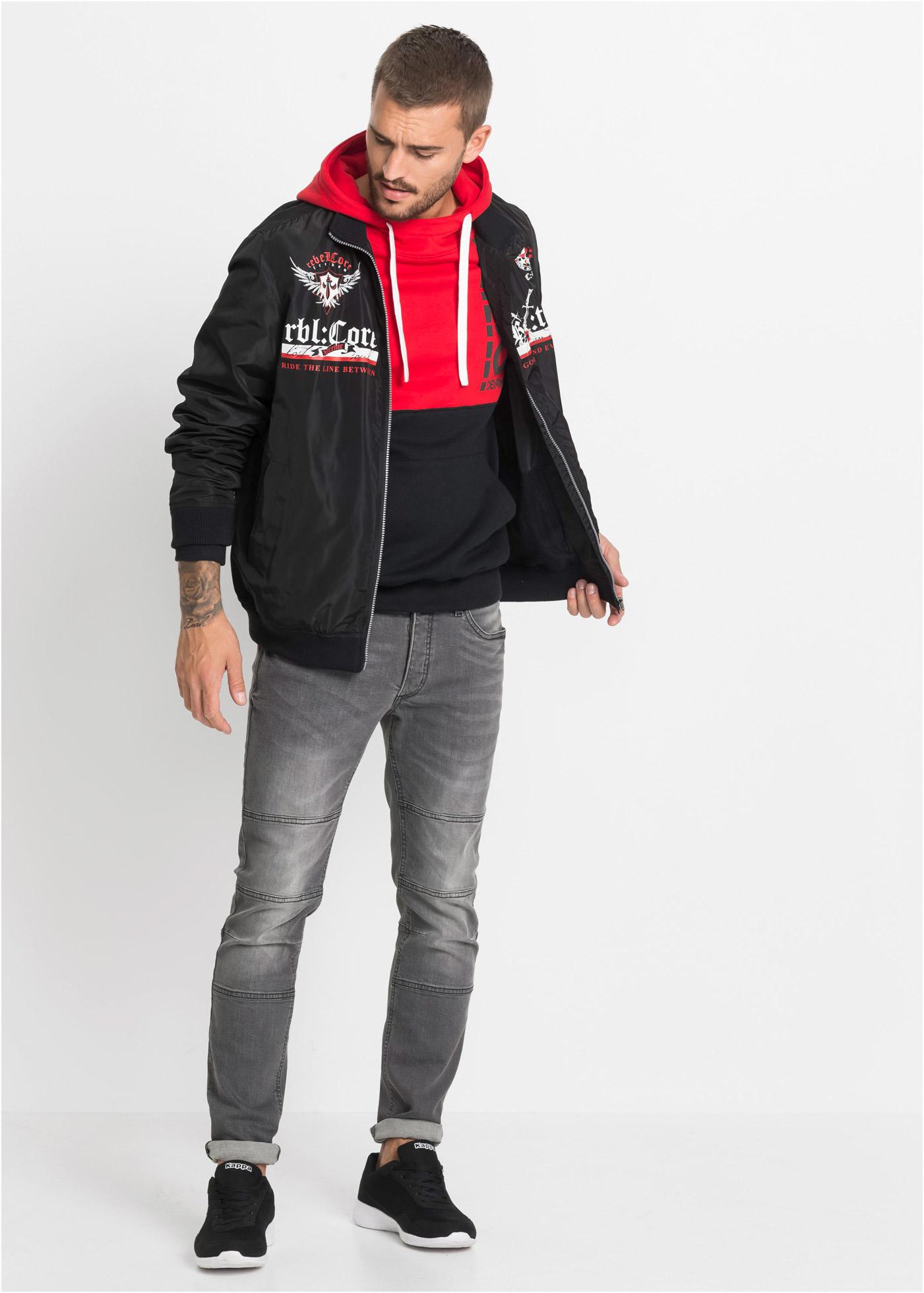 BLUZA Z KAPTUREM