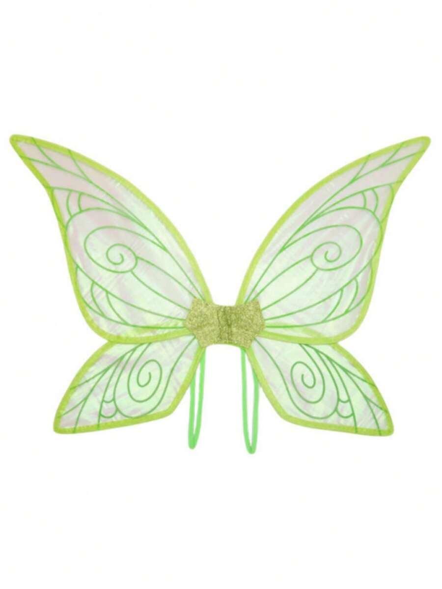 zielone skrzydła motyl