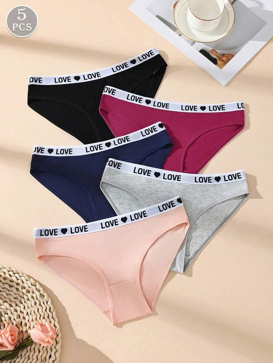 majtki napis 4-pack