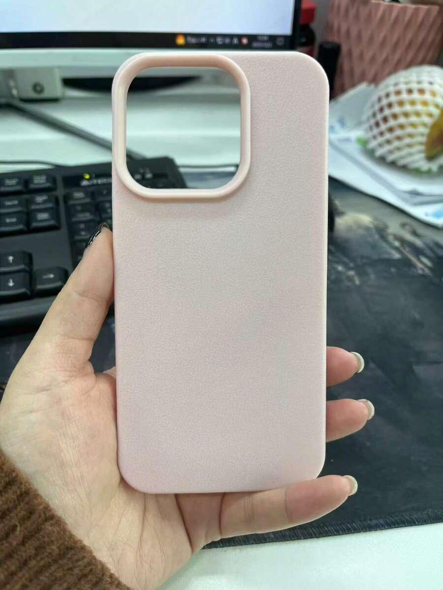 RÓŻOWE ETUI NA TELEFON IPHONE 16 pro max