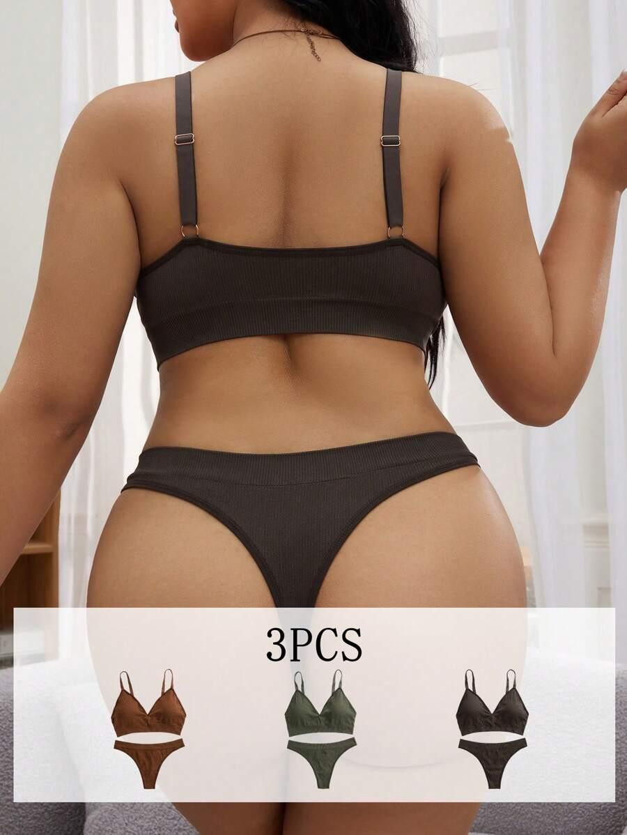 BIUSTONOSZ MAJTKI 3-PACK